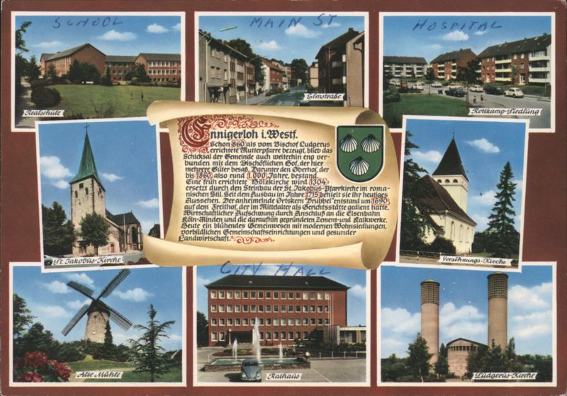 Ginnigloh Landmarks and Scenes Grevenbroich Germany