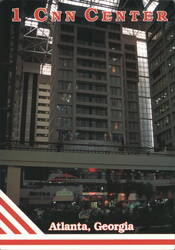 1 CNN Center - Atlanta, Georgia Postcard