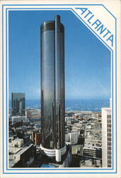 Peachtree Center Plaza Hotel, Atlanta Postcard
