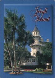 Jekyll Island Club Hotel, Jekyll Island Postcard
