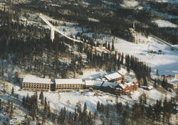 Holmenkollen Park Hotel Rica & Ski Jump, Oslo, Norway Postcard