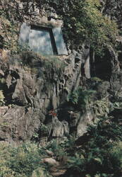 Edvard and Nina Grieg's Grave, Troldhaugen, Bergen, Norway Postcard