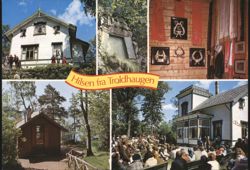Troldhaugen, Edward Grieg's Home and Museum Postcard