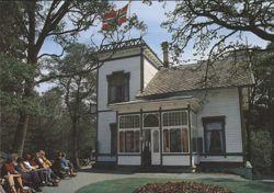 Troldhaugen, Edward Grieg's Home in Bergen, Norway Postcard