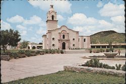 Mission Santa Maria Magdalena, Magdalena, Sonora Postcard