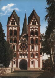 Limburg Cathedral West Front Postcard