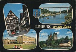 Limburg an der Lahn - City Views and Landmarks Postcard