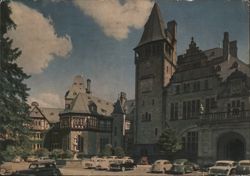 Schlosshotel Kronberg, Taunus Postcard