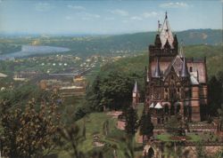 Schloss Drachenburg in Königswinter am Rhein Postcard