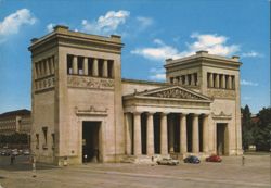 The Propylaea, Munich Postcard