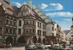 Hofbräuhaus, Munich Postcard