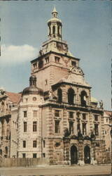 Bayerisches Nationalmuseum, München Postcard