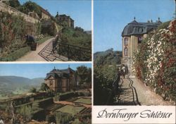 Dornburg Castles in Saaletal near Jena Postcard
