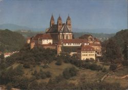 Comburg Monastery and Church near Schwäbisch Hall Postcard
