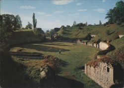 Trier Roman Amphitheater (1st Century) Postcard