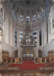High Altar of St. Stephen's Cathedral, Passau Postcard