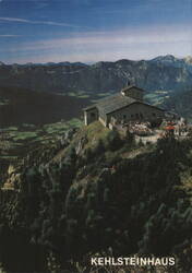 Kehlsteinhaus (Eagle's Nest) in the Bavarian Alps Postcard