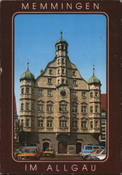 Memmingen Town Hall Postcard