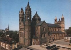 Worms Cathedral from the Northeast Postcard