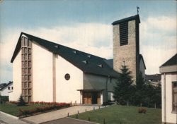 St. Bernhardskirche Wittlich Postcard