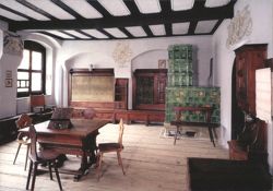 Melanchthon's Death Room, Melanchthon House Postcard