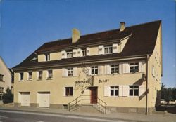 Gasthaus Schiff in Ludwigshafen am Bodensee Postcard