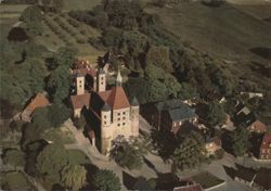 Stiftskirche Freckenhorst Aerial View Postcard