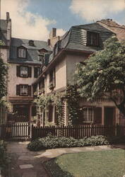 Beethoven's Birthplace (Garden Side), Bonn Postcard