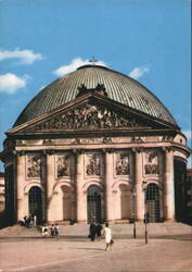 St. Hedwig's Cathedral, Berlin Postcard