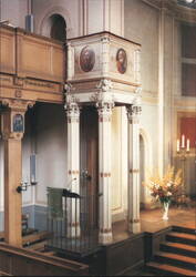 St. Peter and Paul Church, Nikolskoe, Berlin Postcard