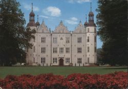 Ahrensburg Castle Postcard