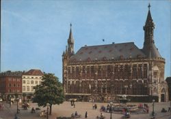 Aachen Rathaus Postcard