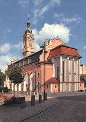 Georgenkirche in Eisenach Postcard
