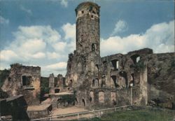 Eppstein Castle Ruins, Eppstein im Taunus Postcard
