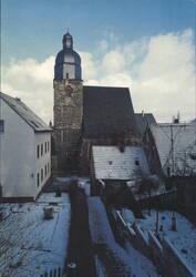 St. Peter-Paul Church, Lutherstadt Eisleben Postcard