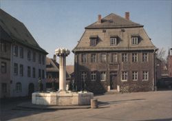 Knappenbrunnen, Lutherstadt Eisleben Postcard