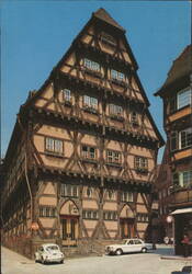 Altes Rathaus (Old Town Hall), Esslingen am Neckar Postcard