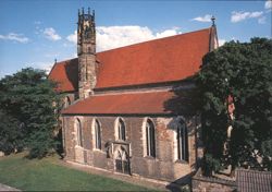 Erfurt Augustinerkirche Postcard