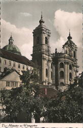 Das Münster zu Weingarten Postcard