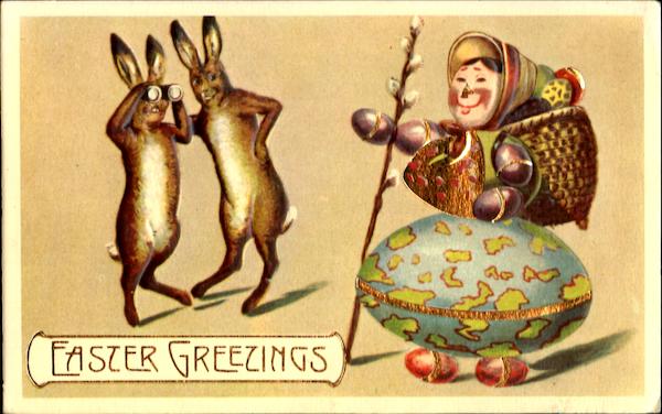 Easter Greetings (Reproduction)