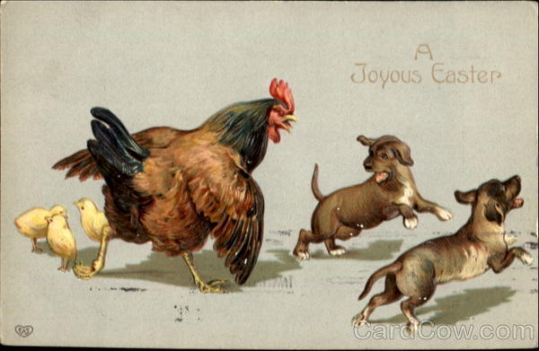 A Joyous Easter With Chicks