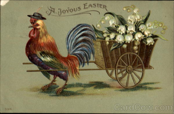 A Joyous Easter With Chicks