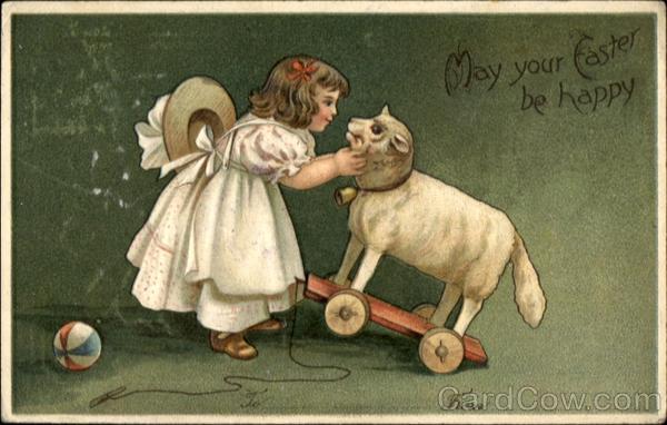 May Your Easter Be Happy With Children