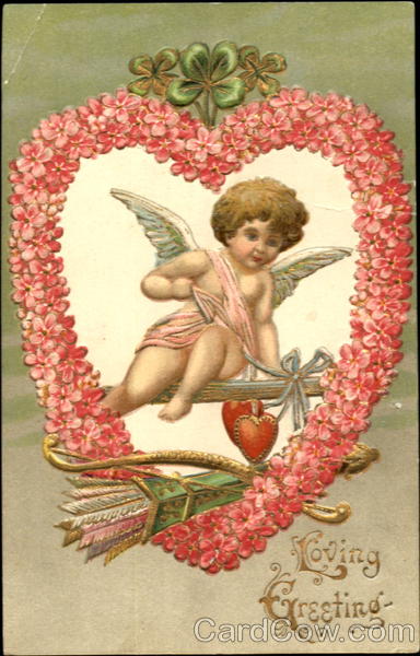 Loving Greeting Cupid