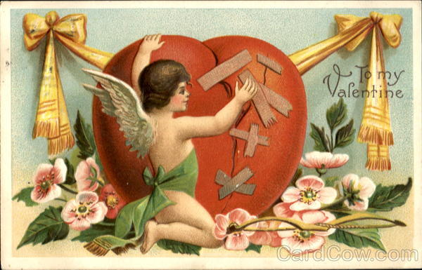 To My Valentine Cupid