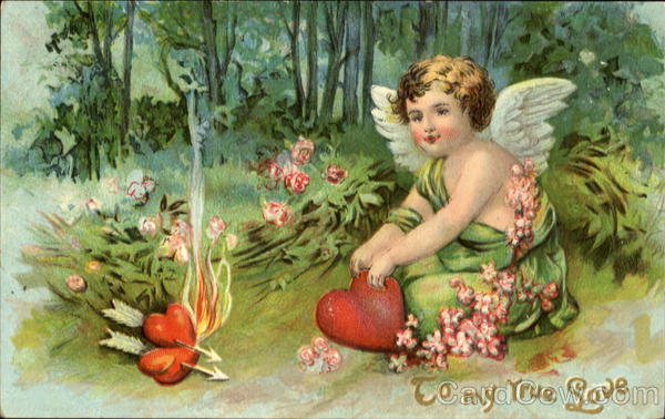 Hearts on Fire Cupid
