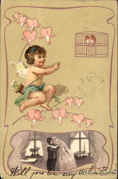 Cupid Birdcage