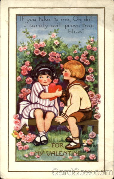 For My Valentine Children