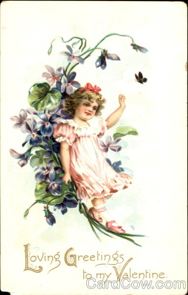 Loving Greetings To My Valentine Children