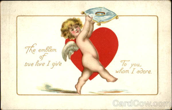 The Emblem Of True Love Cupid